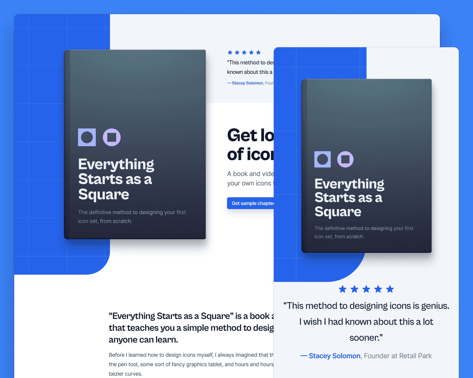 Ebook Landing Page